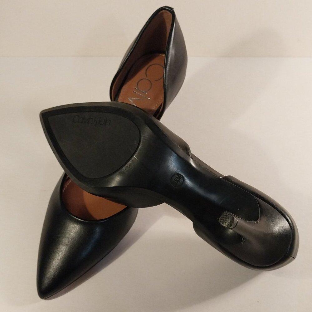 Calvin Klein Gloria d'Orsay Women's Pump Black - Picture 4 of 6